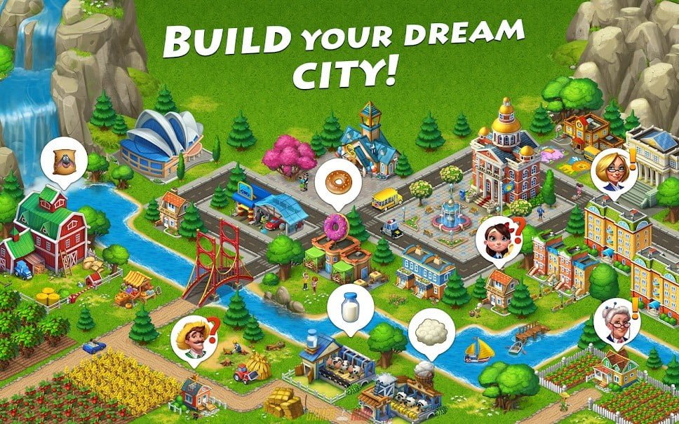 Township Mod APK Android Full Unlocked Working Free Download