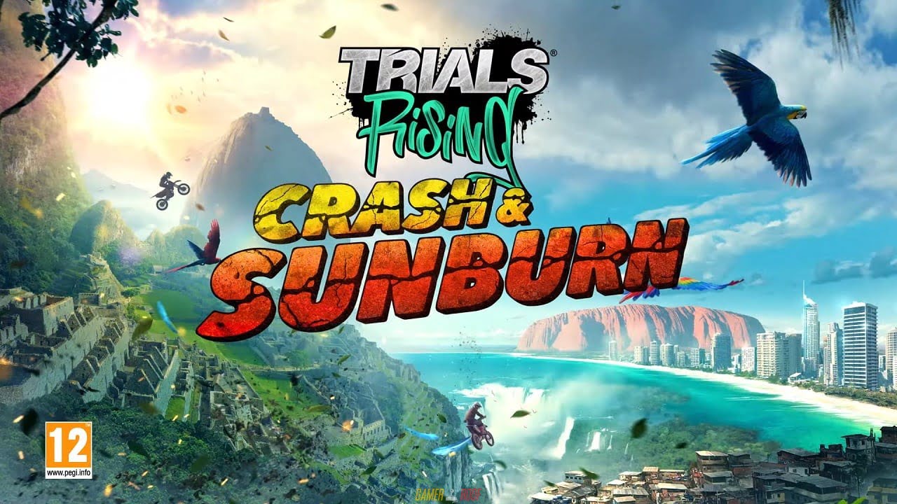 Trials Rising Crash and Sunburn Xbox One Version Full Game Free Download
