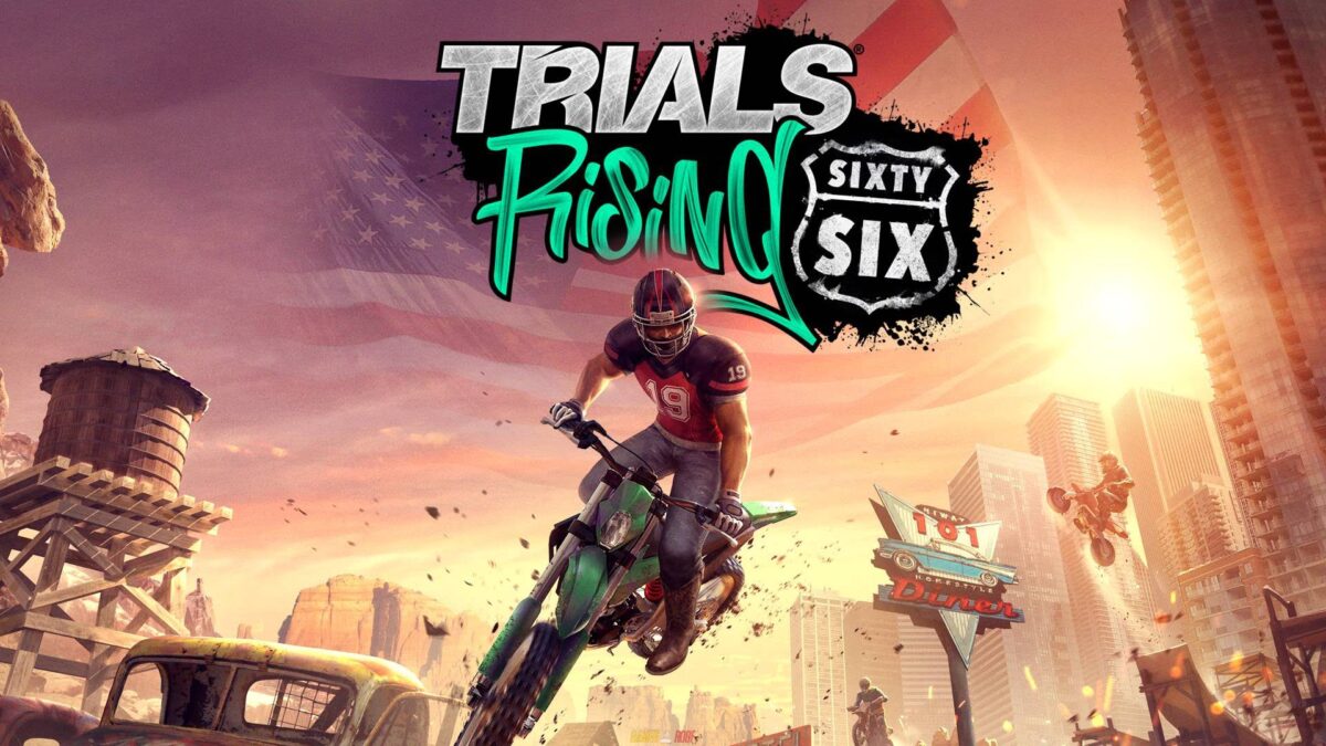 Trials Rising Sixty Six PC Version Full Game Free Download