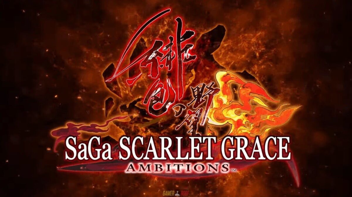 Saga Scarlet Grace Scarlet Ambition Nintendo Switch Version Full Game Free Download