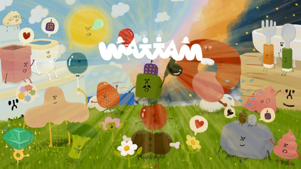 Wattam PS4 Version Full Game Free Download