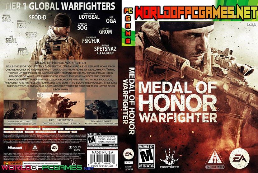 Medal Of Honor Warfighter Free Download PC Game By Worldofpcgames.net