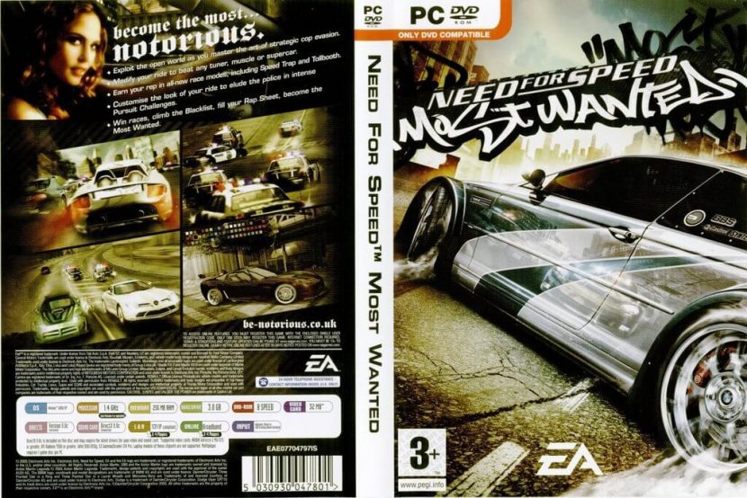 Need For Speed Most Wanted PC Game Free Download By Worldofpcgames.net