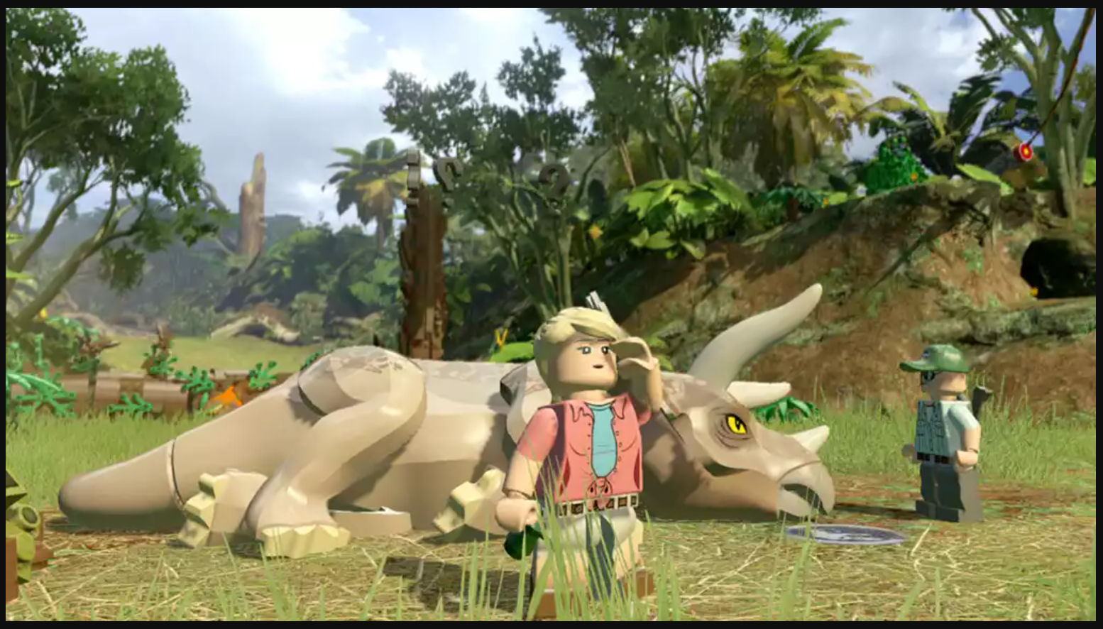 LEGO Jurassic World Game for PC