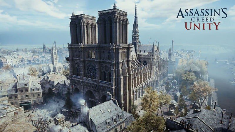 Free Ubisoft Assassin's Creed Unity