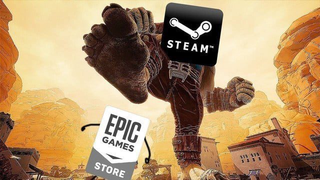 Steam vs Epic Games