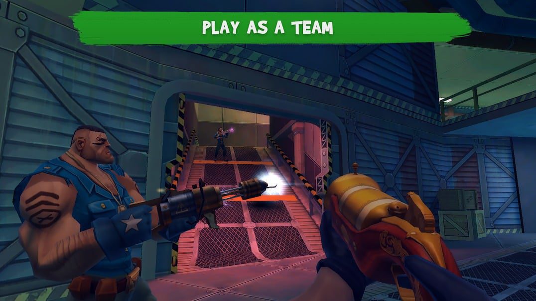 Blitz Brigade Online FPS fun Android WORKING Mod APK Download 2019