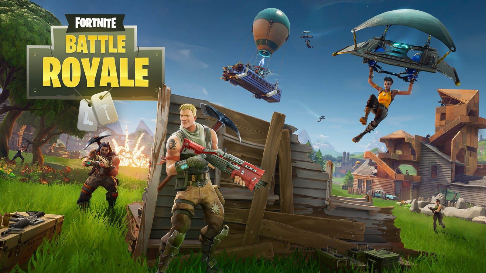 Fortnite Battle Royale PC Full Version Free Download