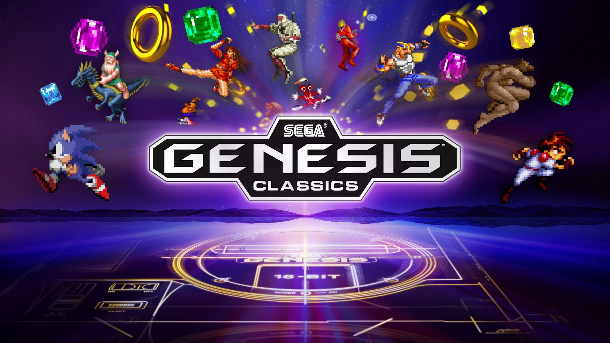 SEGA Mega Drive and Genesis Classics Full Version Free Download