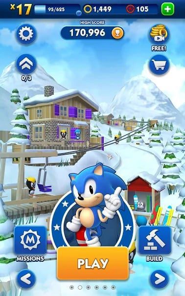 Sonic Dash Android WORKING Mod APK Download 2019