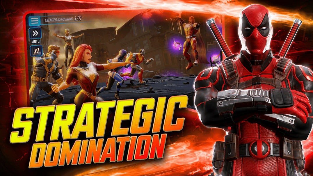 MARVEL Strike Force Android WORKING Mod APK Download 2019