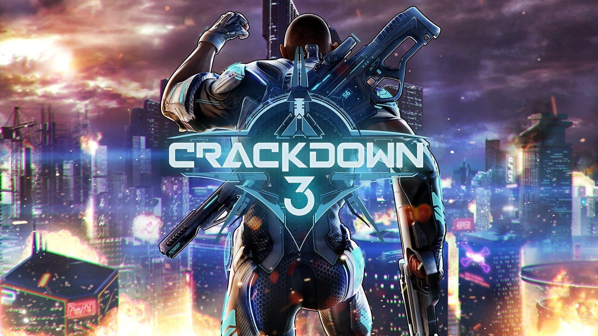 Crackdown 3 PC Version Full Game Free Download