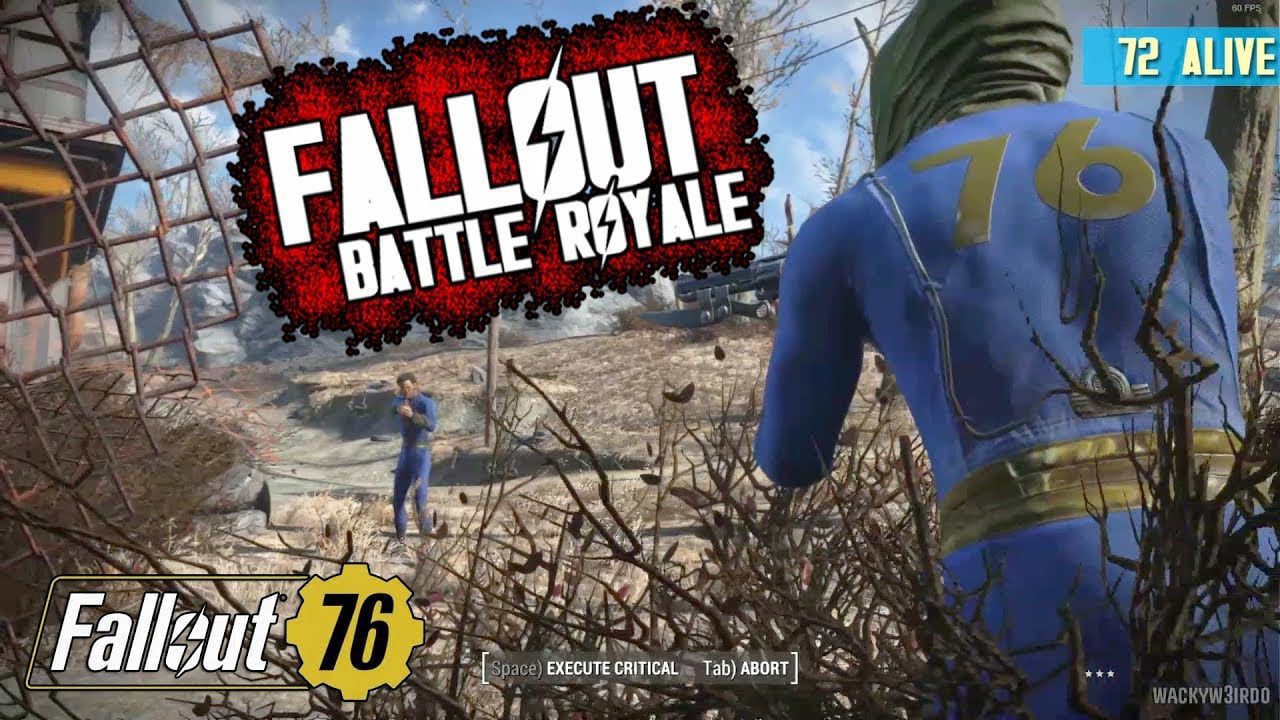 Fallout 76 Battle Royale Mode Nuclear Winter PC Version Full Game Free Download