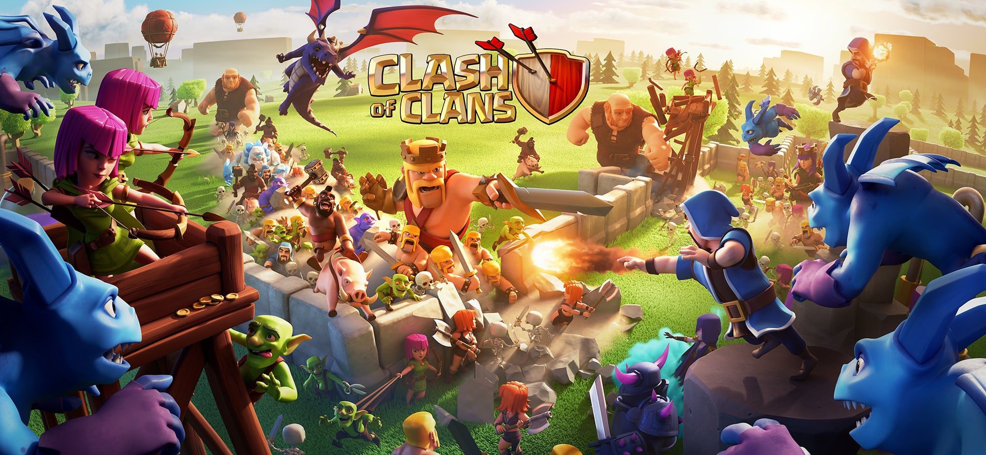 The Clash of Clans June Update is Live Version 11.651.10 Full Details Here Android iOS