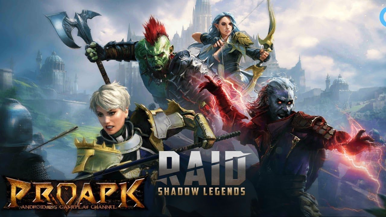 RAID Shadow Legends Mobile Android Full WORKING Game Mod APK Free Download