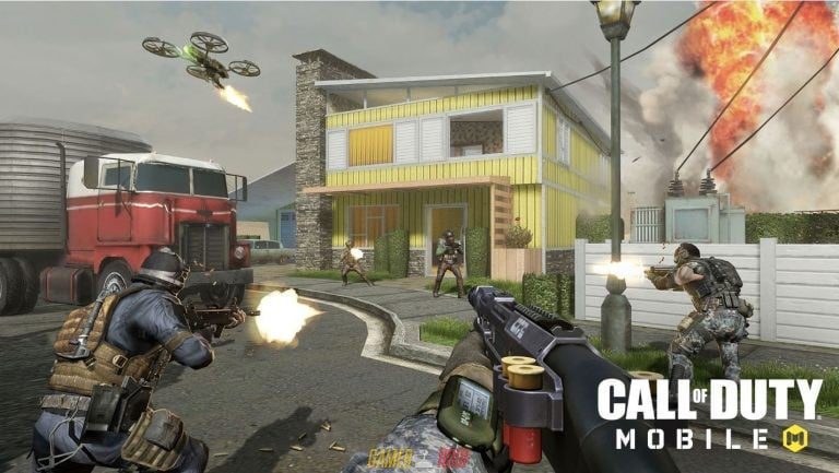 ANNOUNCEMENT CALL OF DUTY MOBILE LAUNCHES ON OCTOBER 1