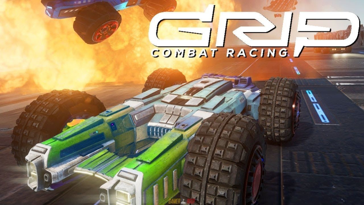 GRIP Combat Racing Rollers vs AirBlades Ultimate Edition PC Full Version Free Download Best New Game