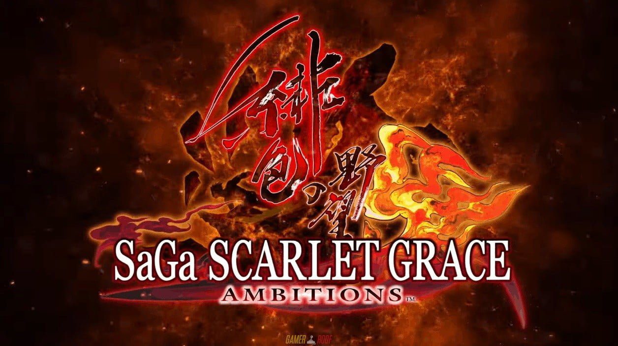 Saga Scarlet Grace Scarlet Ambition PC Version Full Game Free Download