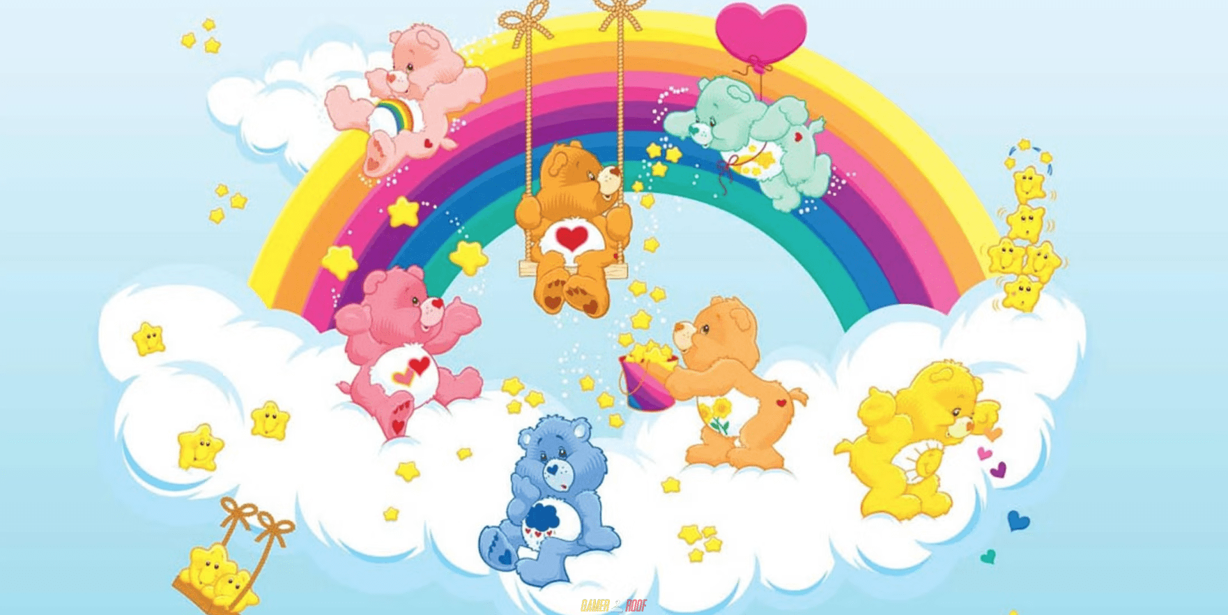 Care Bears To The Rescue