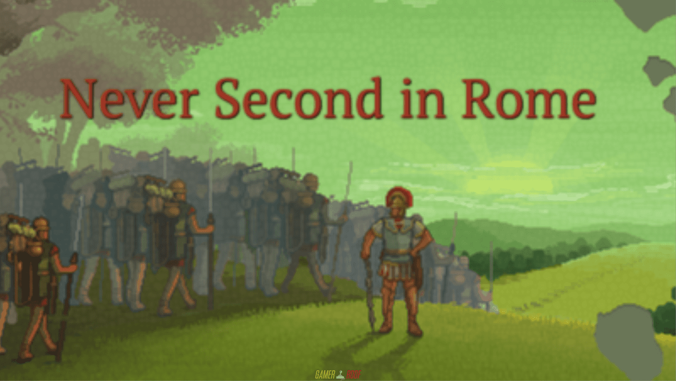 Never Second in Rome