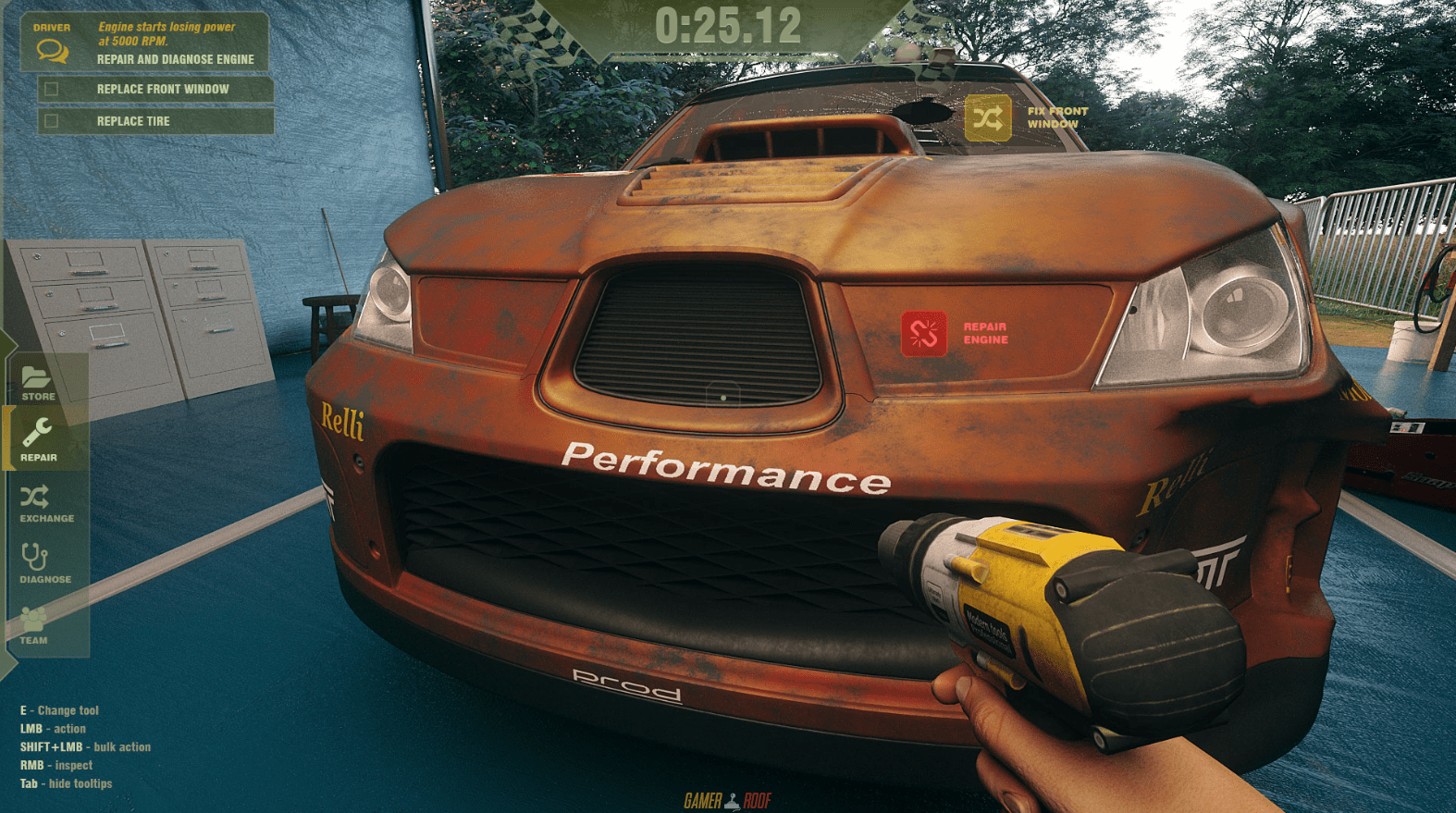 Rally Mechanic Simulator