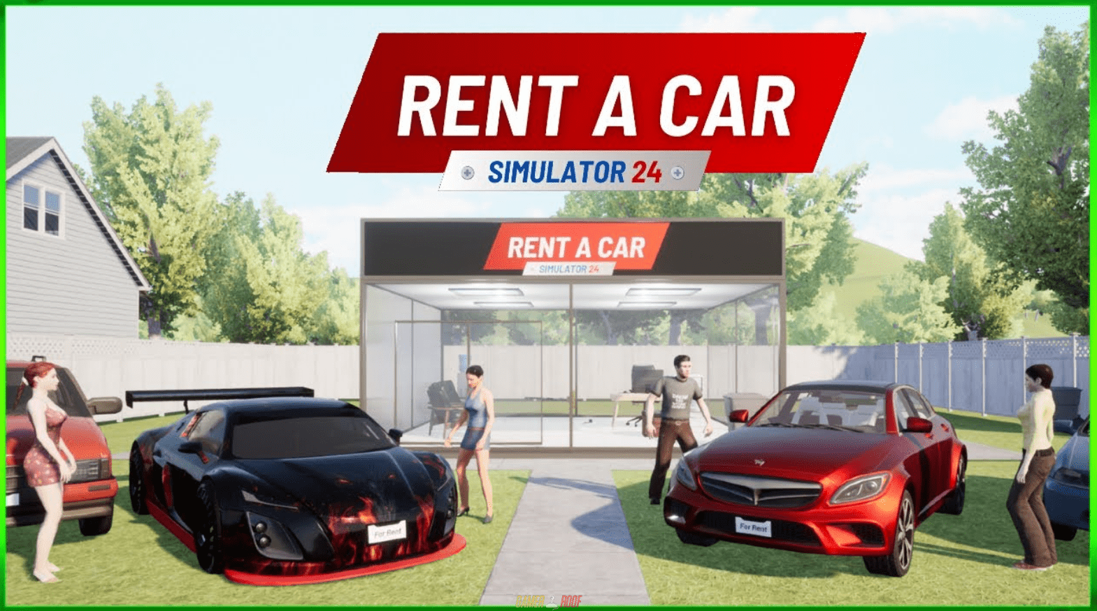 Rent A Car Simulator 24