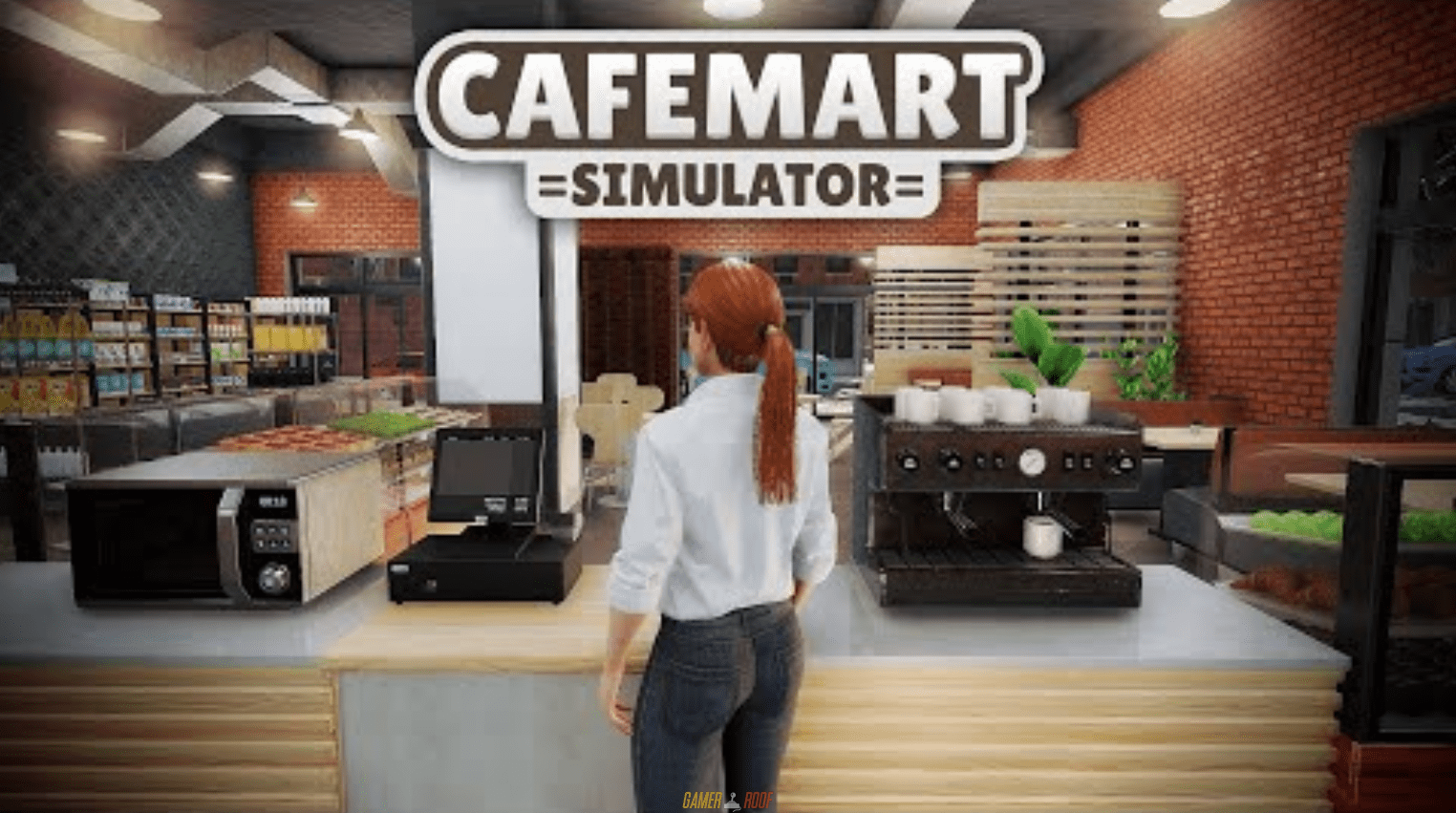 Cafemart Simulator