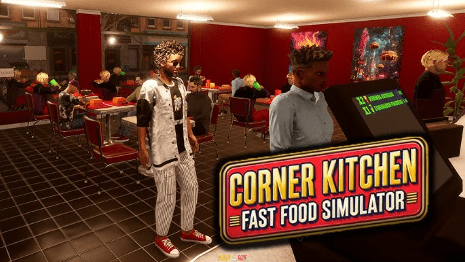 Corner Kitchen Fast Food Simulator v1.1.1 1