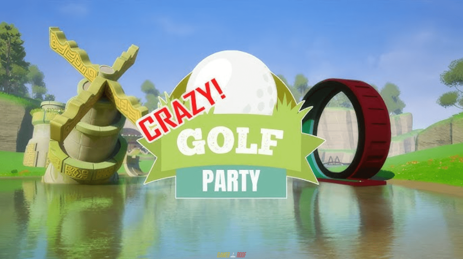 Crazy Golf Party