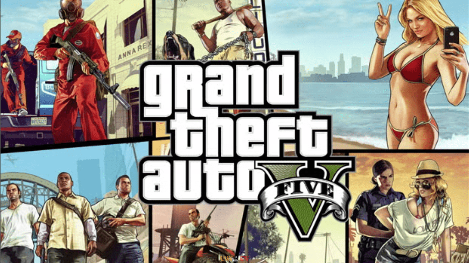 Grand Theft Auto V Enhanced