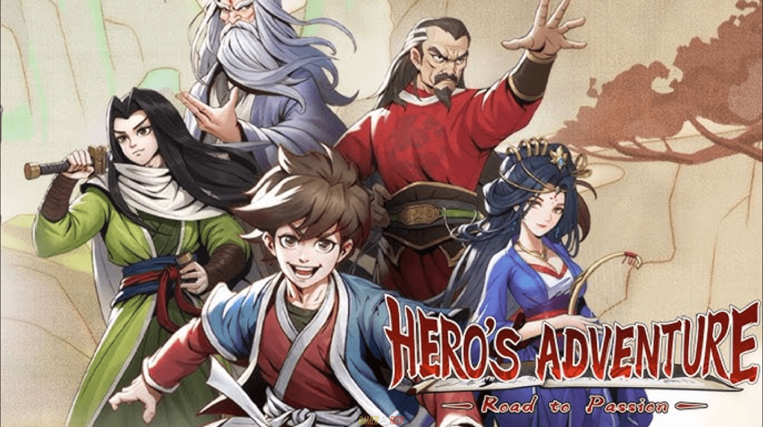 Hero's Adventure Road to Passion