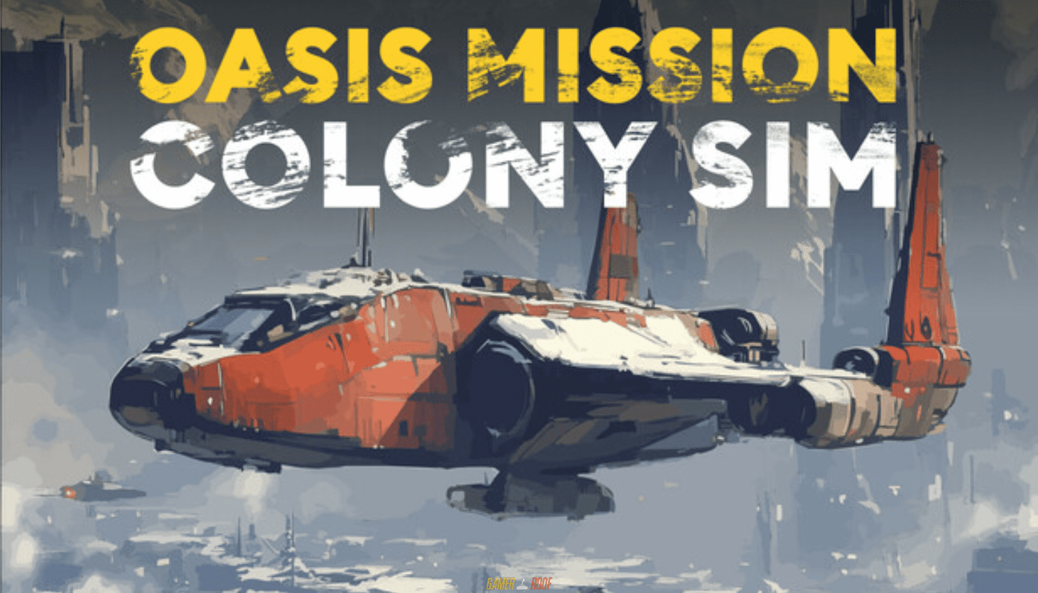 Oasis Mission Colony Sim