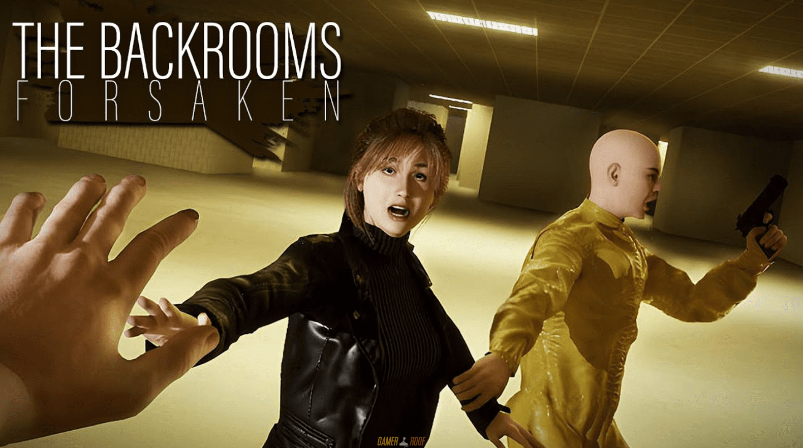 The Backrooms Forsaken