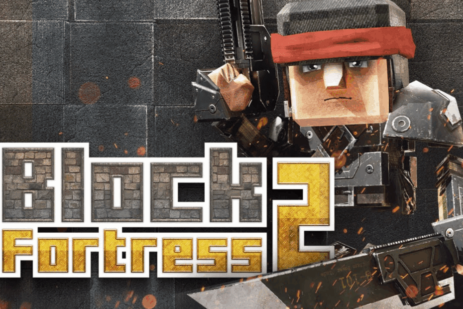 Block Fortress 2 Free Download