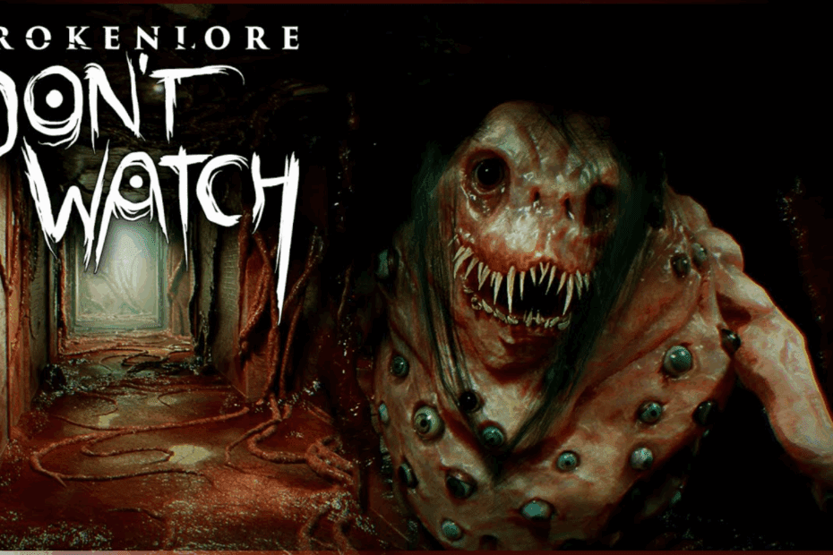 BrokenLore DON’T WATCH Free Download