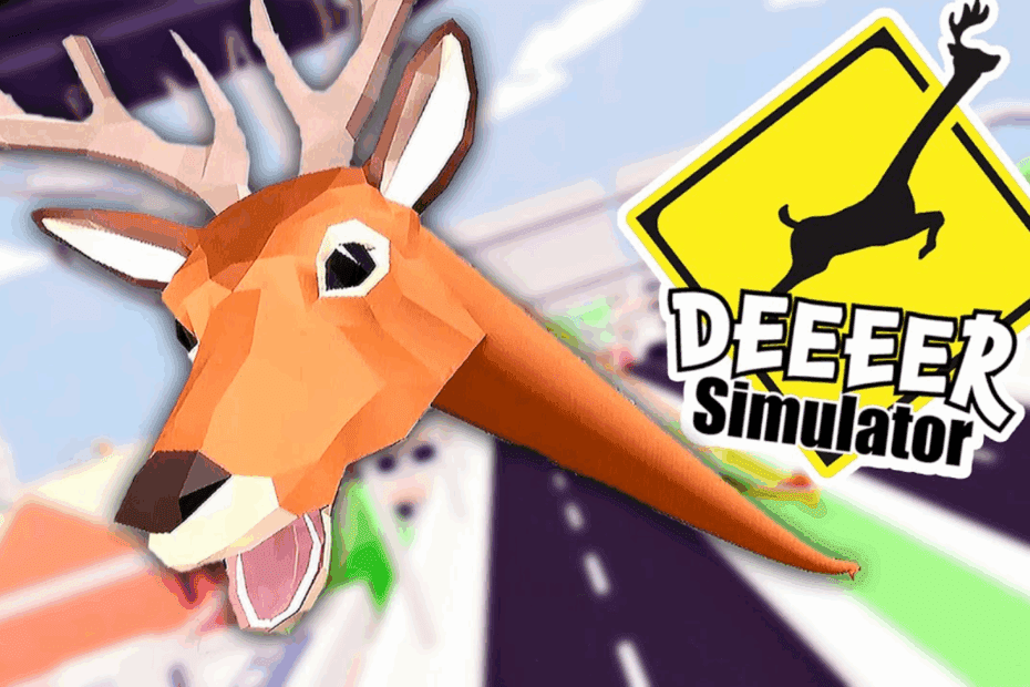 DEEEER Simulator Your Average Everyday Deer Game Free Download