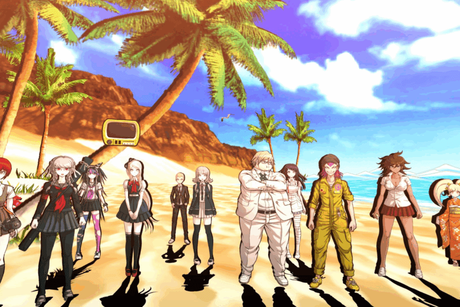 Danganronpa 2 goodbye despair free download