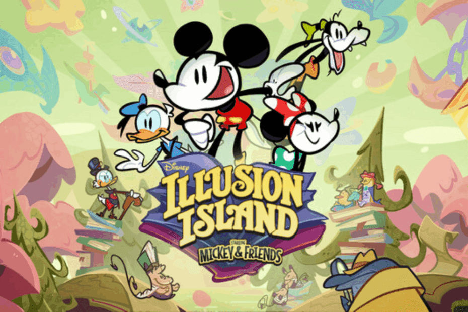 Disney illusion island starring mickey & friends free download