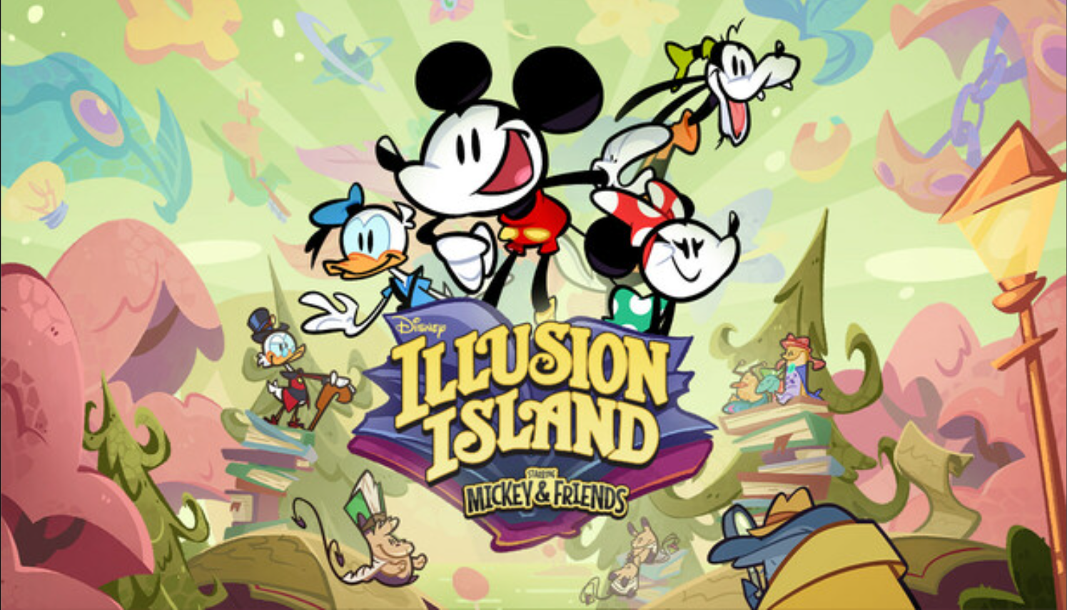 Disney illusion island starring mickey & friends free download