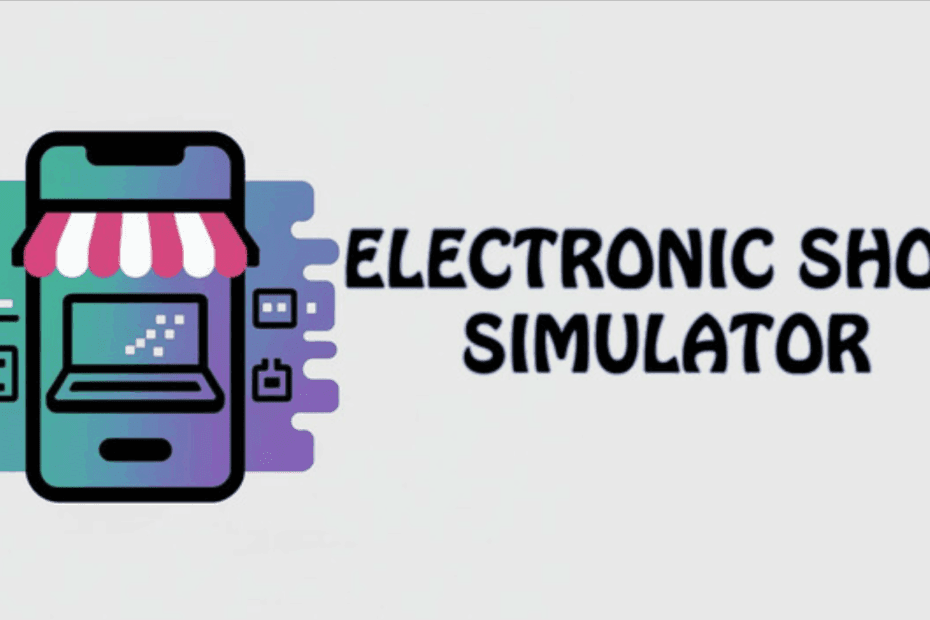Electronic shop simulator Free Download
