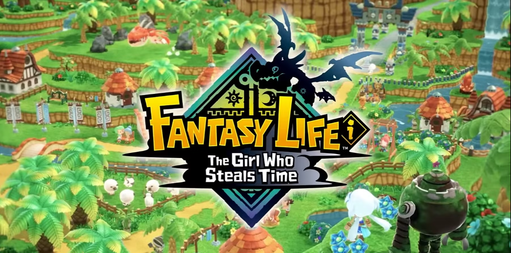 FANTASY LIFE i The Girl Who Steals Time Free Download