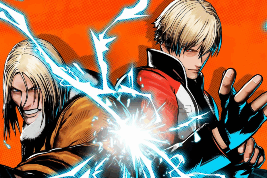 FATAL FURY City of the Wolves Free Download