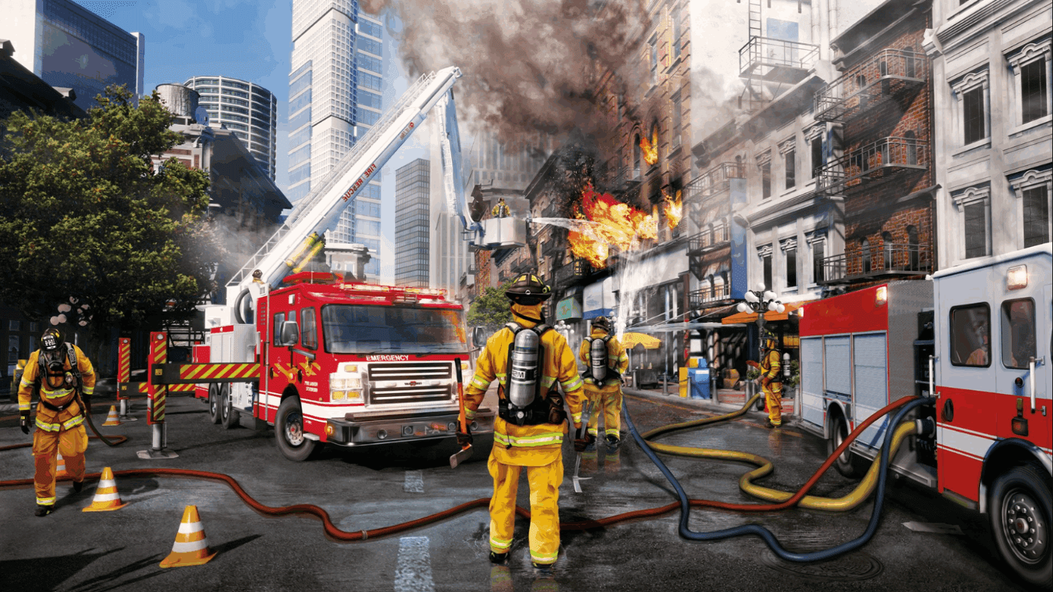 Firefighting Simulator The Squad Free Download