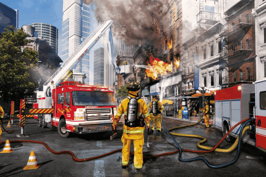 Firefighting Simulator The Squad Free Download