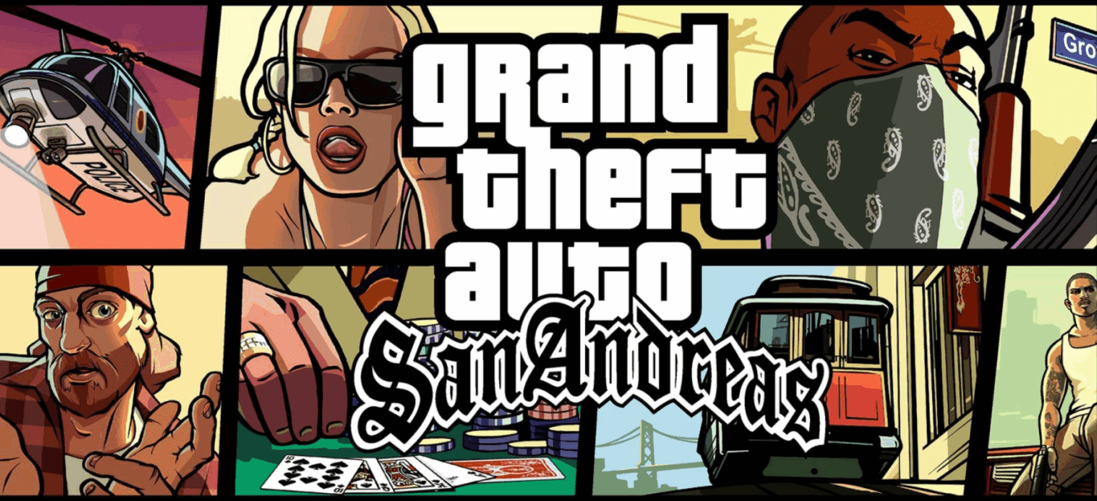 GTAGrand Theft Auto San Andreas Free Download