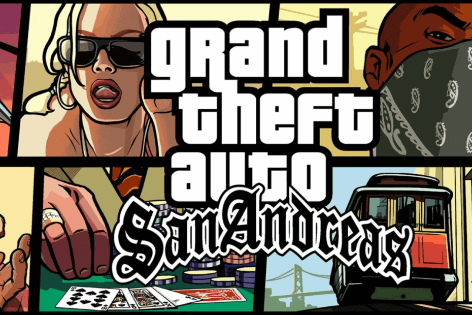 GTAGrand Theft Auto San Andreas Free Download