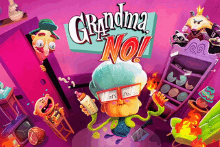 Grandma, no! free download