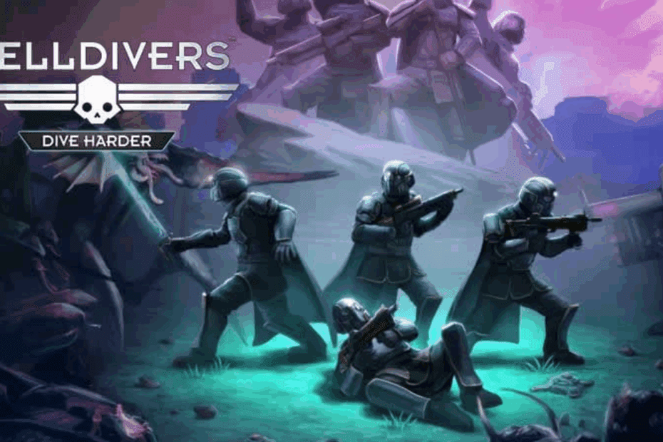 HELLDIVERS Dive Harder Edition Free Download