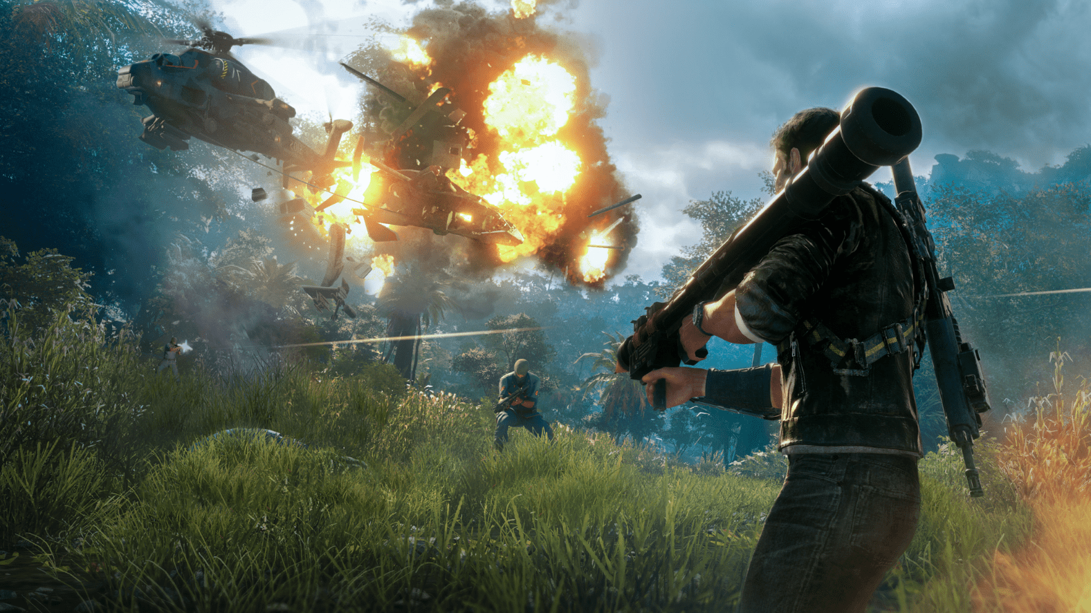 Just Cause Free Download