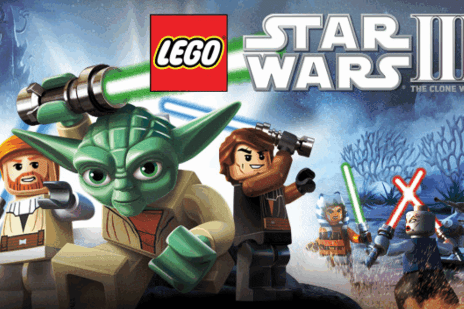 LEGO Star Wars III The Clone Wars Free Download